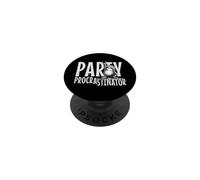 Party Procrastinator! Lazy Rock sulla musica Bradipo PopSockets PopGrip Adesivo