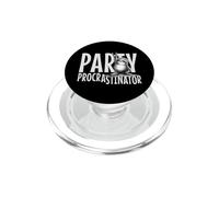 Party Procrastinator! Lazy Rock sulla musica Bradipo PopSockets PopGrip per MagSafe