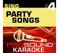 Party Songs - Pro-Sound V.4: Classic Rock 60s & 70s Karaoke