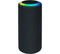 PARTY, Speaker Bluetooth 5.1 IPX6 30W con effetti luminosi e cordino, Nero