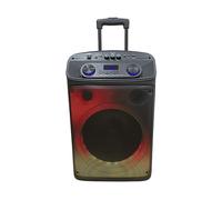 NEWMAJESTIC FLAME T55B PARTY BOX FLAME T55 40W LED BLACK TROLLEY