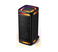 SONY ULT TOWER 9AC - Speaker Bluetooth definitivo per feste, alimentazione a rete, 2 modalità ULT POWER SOUND, altoparlante X-Balanced, illuminazione e suono a 360, ingressi per karaoke - Black