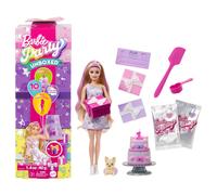 Party Surprise Birthday Bows bambola con 10 accessori a sopresa effetto cambia