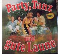 Party, Tanz und gute Laune - Sid Sidney, Enrico Talamo, Pedro Gonzalez, Conny Mitchell Orch., Werner Twardy, Thomas Berger.. / Vinyl record [Vinyl-LP]