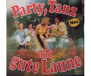 Party, Tanz und gute Laune - Sid Sidney, Enrico Talamo, Pedro Gonzalez, Conny Mitchell Orch., Werner Twardy, Thomas Berger.. / Vinyl record [Vinyl-LP]