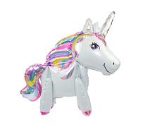 Party Time BLF3318 - Palloncino a forma di unicorno, multicolore