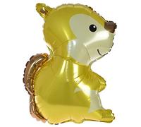Party Time BLF3622WIE-2885 - Scoiattolo per palloncino, multicolore