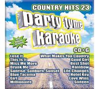 Party Time Karaoke - Country Hits 23