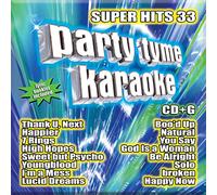 Party Time Karaoke - Super Hits 33