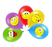 PARTY TIME KB4084 - Palloncini per volti (5 pezzi), multicolore
