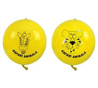 PARTY TIME KB4855 - Palloncini con stampa, 2 pezzi, multicolore