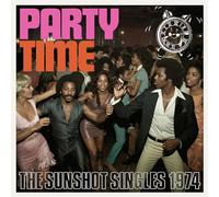 Various Artists Party Time: The Sunshot Singles 1974 (CD) Box Set