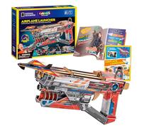Party Town - Costruisci Il Tuo Lanciatore Di Aerei 3d | Puzzle 3d | Regalo Bambini 8 Anni | Aereo Polistirolo Per Bambini | Giochi Da Costruire