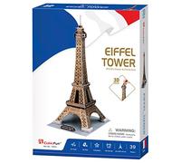 Party town Puzzle 3D - Torre Eiffel, Puzzle 3D Torre Eiffel, Puzzle 3D Paris, Puzzle 3D per adulti, Puzzle 3D Torre Eiffel, Puzzle 3D Adulti e Puzzle 3D Bambini, C044H