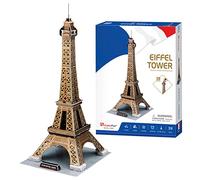 Party town Puzzle 3D - Torre Eiffel, Puzzle 3D Torre Eiffel, Puzzle 3D Paris, Puzzle 3D per adulti, Puzzle 3D Torre Eiffel, Puzzle 3D Adulti e Puzzle 3D Bambini, C044H