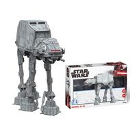 Party town Star Wars Puzzle 3D - AT AT Walker, 214 Pezzi, Età: 10+ Anni, Dimensioni: 24.1 cm x 35.6 cm x 6 cm