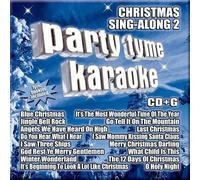 Party Tyme Christmas Sing-Along 2 16-song G (CD) Party Tyme Karaoke