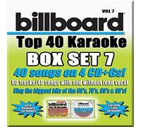 Party Tyme Karaoke: Billboard Top 40 Boxset 7 - Party Tyme Karaoke: Billboard Top 40 Boxset 7 ; Va (4 CD)