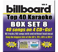 Party Tyme Karaoke: Billboard Top 40 BoXSet 8 - Party Tyme Karaoke: Billboard Top 40 BoXSet 8; Va (4 CD)