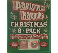 Party Tyme Karaoke: Christmas 6 Pack
