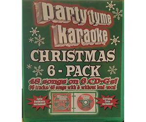 Party Tyme Karaoke: Christmas 6 Pack