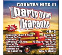 Party Tyme Karaoke - Country Hits 11