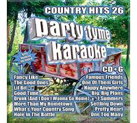 Party Tyme Karaoke - Country Hits 26