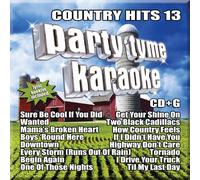 Party Tyme Karaoke - Country Hits, Vol. 13