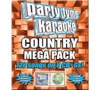 Party Tyme Karaoke - Country Mega Pack (8 CD)