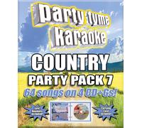 Party Tyme Karaoke Country Party Pack 7 (CD)