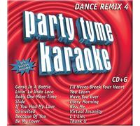 Party Tyme Karaoke - Dance Remix 4: Party Tyme Karaoke by Party Tyme Karaoke (2001-12-04)