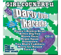 Party Tyme Karaoke - Girl Country 11