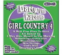 Party Tyme Karaoke: Girl Country 4