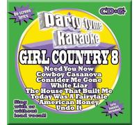Party Tyme Karaoke - Girl Country, Vol. 8
