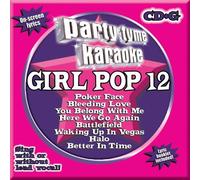 Party Tyme Karaoke: Girl Pop 12