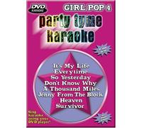 Party Tyme Karaoke: Girl Pop 4 (DVD) Party Tyme Karaoke