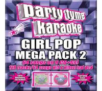 Party Tyme Karaoke - Girl Pop Mega Pack 2 (8 CD)