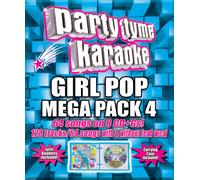 Party Tyme Karaoke Girl Pop Mega Pack (8CD)