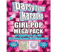 Party Tyme Karaoke - Girl Pop Mega Pak (8 CD)