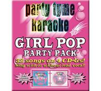Party Tyme Karaoke - Girl Pop Party Pack