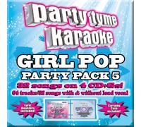 Party Tyme Karaoke - Girl Pop Party Pack 5 (4 CD)