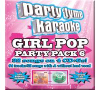 Party Tyme Karaoke Girl Pop Party Pack 6 (CD)