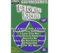 Party Tyme Karaoke: Guy Country 2