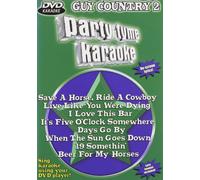Party Tyme Karaoke: Guy Country 2 (DVD) Party Tyme Karaoke