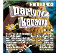 Party Tyme Karaoke - Hair Bands