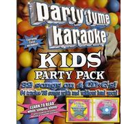 Party Tyme Karaoke - Kids Party Pack (4 CD)