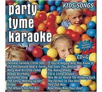 Party Tyme Karaoke - Kids Songs
