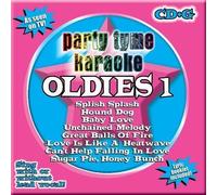 Party Tyme Karaoke - Oldies 1 (8+8 Song) (CD+G)