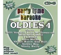 Party Tyme Karaoke: Oldies 4