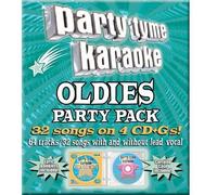Party Tyme Karaoke - Oldies Party Pack (4 CD)